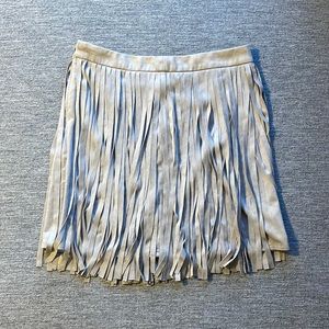BB Dakota fringe skirt